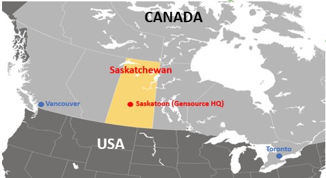 Gensource HQ Map