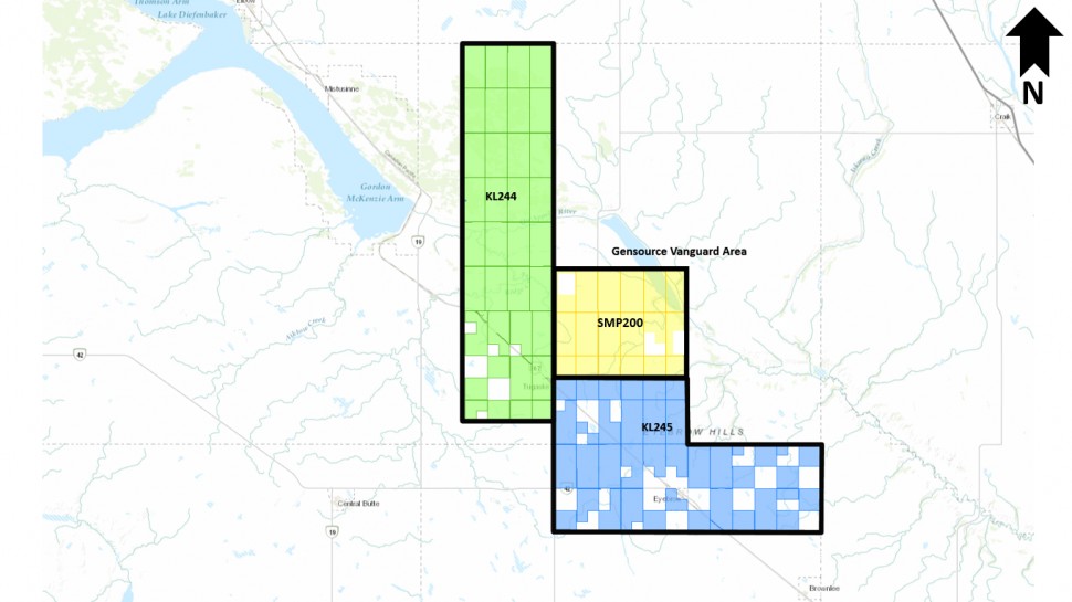 Vanguard Area Property