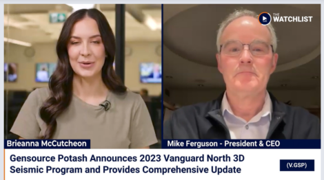 The Watchlist – Host Brieanna McCutcheon interviews CEO Mike Ferguson